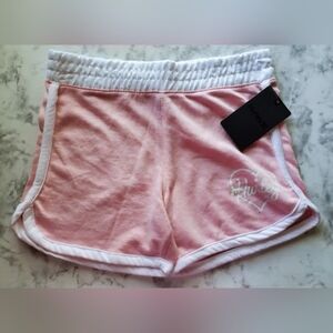 HURLEY Pink Girls Shorts - Medium